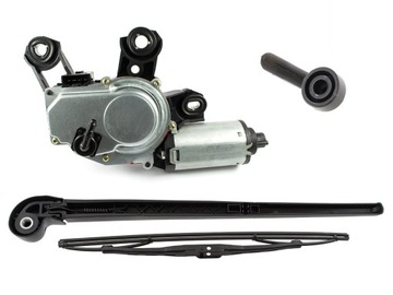 AUDI A3 A4 B6 B7 MOTOR STĚRAČE + RAMÍNKO TRYSKA