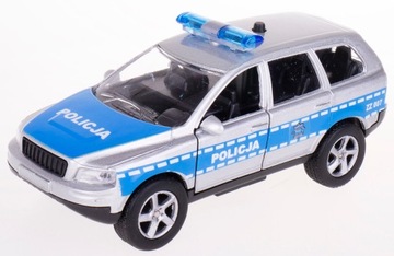 ПОЛИЦИЯ VOLVO ПОЛИЦЕЙСКИЙ АВТОМОБИЛЬ МЕТАЛЛ-СВЕТ LEKTOR PL