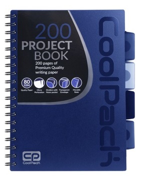 COOLPACK - KOŁOZESZYT PP - B5 BLUE