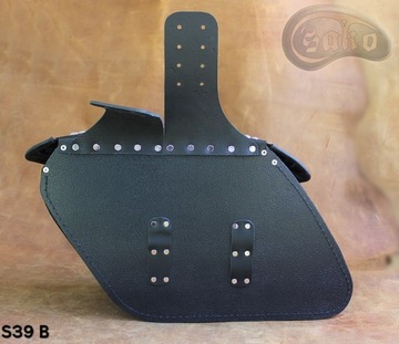 Sakwy motocyklowe S39A- Gładkie producent SAKO