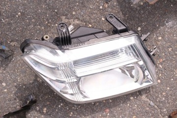 Передний комплект бампера на капот Navara D40 Lift 10 лет