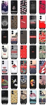 КОРПУС ТЕЛЕФОНА ДЛЯ МОДЕЛЕЙ REALME C55 + БРОНИРОВАННОЕ СТЕКЛО