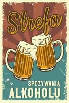 Tabliczka PRL 20x30 cm PRL101