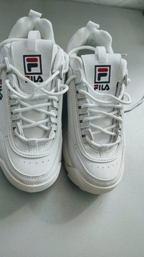 Buty FILA Disruptor Kids 1010567.1FG Rozmiar 37