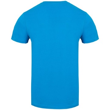 KOSZULKA MĘSKA T-SHIRT BAWEŁNIANA SPORTOWA BASIC M