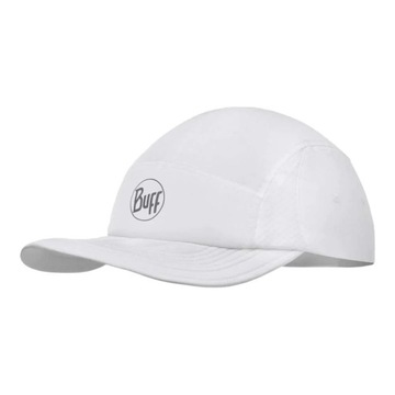 Šiltovka BUFF Speed Cap Solid White Unisex biela L/XL