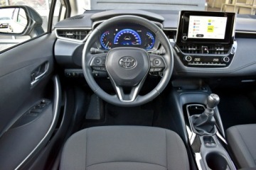 Toyota Corolla XII Sedan 1.5 VVT-i 125KM 2022 Toyota Corolla Bezwypadkowy / Salon Polska /, zdjęcie 12