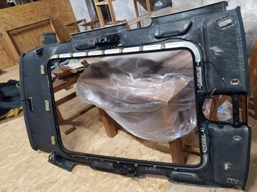 ОТДЕЛКА ПОТОЛКА ЧЕРНАЯ ПАНОРАМА PORSCHE CAYENNE LIFT