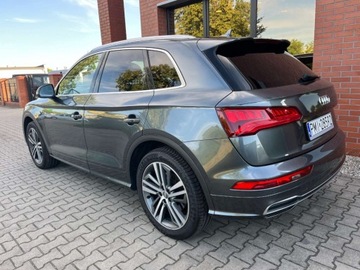 Audi Q5 II SUV 2.0 TDI 190KM 2018 Audi Q5 2.0 diesel 190 KM automat QUATTRO S LINE zarej w PL zamiana, zdjęcie 2