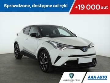 Toyota C-HR I Crossover 1.8 Hybrid 122KM 2018 Toyota C-HR 1.8 Hybrid, Salon Polska, Serwis ASO