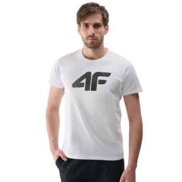 Мужская футболка 4F футболка для футболки спортивной блузки каждый день