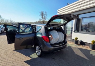 Opel Meriva II Mikrovan 1.4 Twinport ECOTEC 100KM 2011 Opel Meriva 1,4 Ben 101 km 1.4 Benzyna 101KM, zdjęcie 24