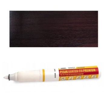 Pisak retuszerski Kanten FIX Premium Wenge korekto
