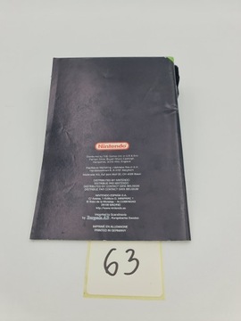 NINTENDO 64 GOLDEN EYE 007 КАРТОННАЯ КОРОБКА