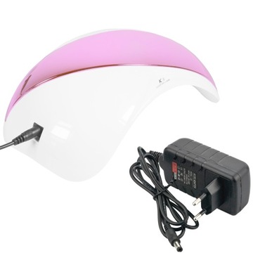 LAMPA LED UV do paznokci HYBRYDA I ŻEL K1 48W