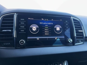 Skoda Karoq Crossover Facelifting 1.5 TSI ACT 150KM 2022 Skoda Karoq 1.5TSI 150KM Style SalonPL SerwisASO Virtual Matrix Kessy Navi, zdjęcie 23