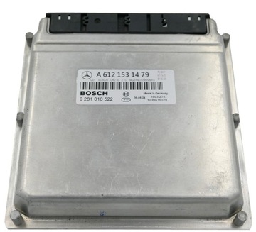 STEROWNIK MERCEDES SPRINTER 0281010522 A6121531479