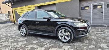 Audi Q5 II SUV 2.0 35 TDI 163KM 2020 AUDI Q5! Stan idealny!, zdjęcie 4
