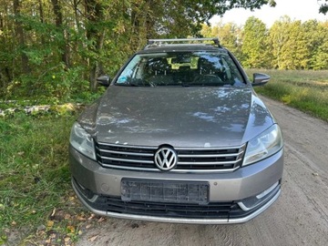 Volkswagen Passat B7 Variant 2.0 TDI CR DPF BlueMotion 140KM 2011 Volkswagen Passat 2.0 Diesel 140KM, zdjęcie 8