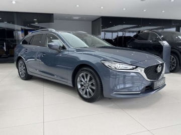 Mazda 6 III Sport Kombi Facelifting 2018 2.0 Skyactiv-G 165KM 2022 Mazda 6 SkyJoy HUD Kamera 360 Nawigacja CarPlay LED 2.0 165KM, zdjęcie 4