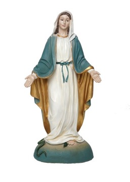 Figurka Matka Boża Boska NIEPOKALANA 19cm M020-20