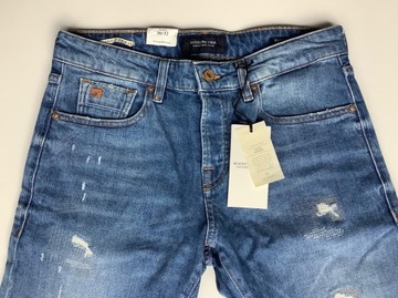 SCOTCH & SODA RALSTON spodnie jeansy 30/32