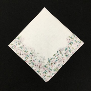 3 шт. САЛФЕТКИ ЖЕНСКИЕ ХЛОПКОВЫЕ, Впитывающие пот, КВАДРАТНЫЕ ПОЛОТЕНЦА ДЛЯ РУК (