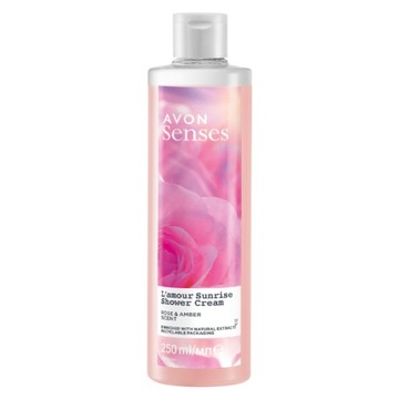 AVON ŻEL POD PRYSZNIC 250 ML LAMOUR SUNRISE RÓŻA