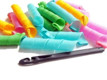 Спиральные бигуди Magic Leverag, макси кудри