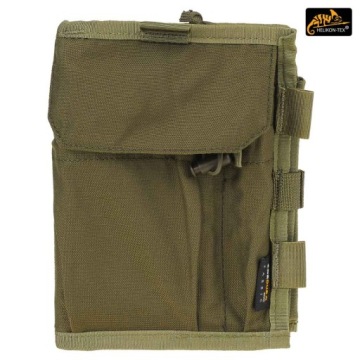 Чемодан для карт Helikon - оливково-зеленый