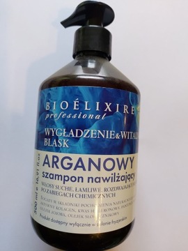BIOELIXIRE Szampon Olejek Arganowy 500ml