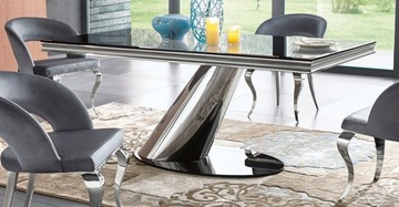 Зеркало гламурное серебряное прямоугольное 80х120 см M-0537