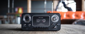 Плеер Muse M-182 RDC, черный DAB+/CD ЖК-дисплей