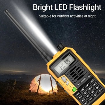 Рация Baofeng UV S9 Plus V2 10 Вт, 3 уровня мощности