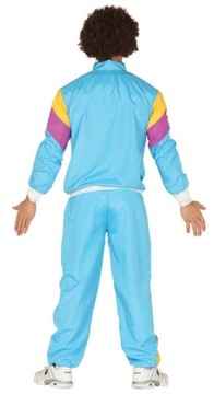 SUPER Ad Outfit Спортивный костюм 80s Disco 88647BZ M PRL Retro