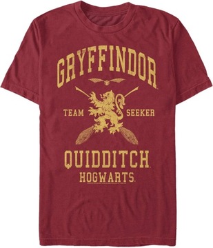 Harry Potter Men Gryffindor Quidditch Seekert-Shirt