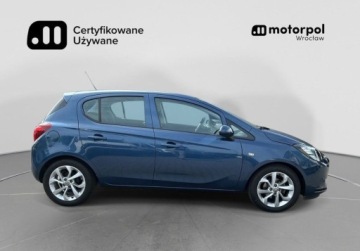 Opel Corsa E Hatchback 3d 1.4 Twinport 75KM 2017 Opel Corsa Enjoy, Tempomat, Niski przebieg, Salon Polska 1.4 Benzyna 75KM, zdjęcie 12