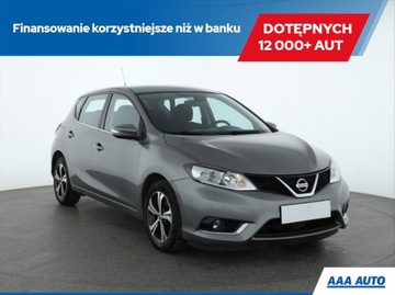 Nissan Pulsar 1.2 DIG-T 115KM 2014 Nissan Pulsar 1.2 DIG-T, Salon Polska, Serwis ASO