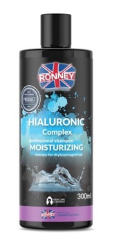 Ronney Hialuronic Acid 300 ml szampon nawilżający