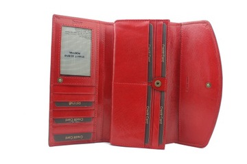 Damski skórzany portfel RFID Mato Grosso 0740