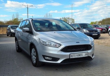 Ford Focus III Kombi Facelifting 1.5 TDCi 120KM 2017 Ford Focus 1,5 Diesel 120 km 1.5 Diesel 120KM, zdjęcie 1
