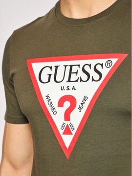 Guess T-Shirt M1RI71 I3Z11 Slim Fit S