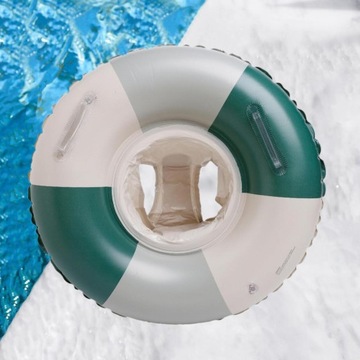 Надувной матрас для детского бассейна, надувной матрас для плавания, зеленая строчка