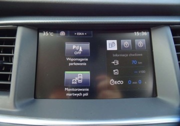 Peugeot 508 I SW Facelifting 2.0 BlueHDi 150KM 2016 Peugeot 508 Bezwypadkowy Serwisowany 1-Wlasciciel Navi Kamera Blis HUD Lift, zdjęcie 24