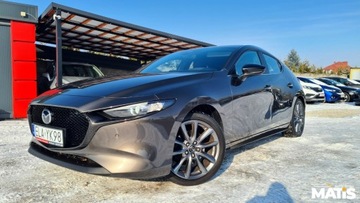 Mazda 3 IV Hatchback 2.0 Skyactiv-G 122KM 2019 Mazda 3 2.0Benz 123KM manual Navi kamera head up 100 bezwypadek 2.0 123KM, zdjęcie 24