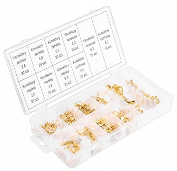 АВТОМОБИЛЬНЫЕ РАЗЪЕМЫ КЛЕММЫ «МАМА» И «МАМА» НАБОР ВСТАВНЫХ РАЗЪЕМОВ