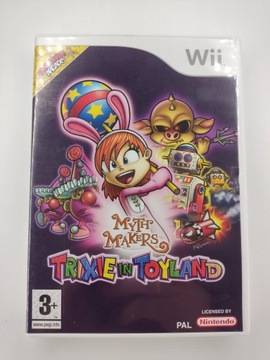 TRIXIE IN TOYLAND Wii