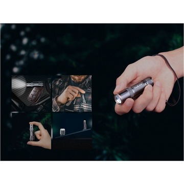 Fenix ​​E12 V2.0 дюралюминиевый светодиодный фонарь EDC Survival Camping