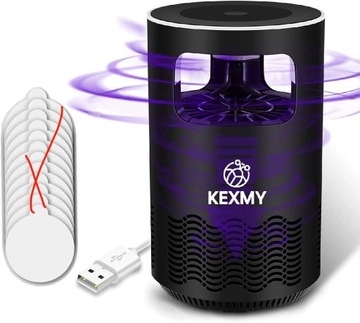 Lampa przeciwko muchom kexmy