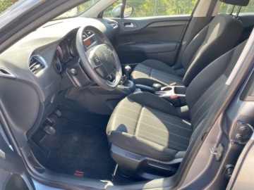 Citroen C4 II Hatchback 5d 1.6 16v VTi 120KM 2011 Citroen C4 KLIMATYZACJA BEZWYPADKOWY TEMPOMAT RADIOODTWARZACZ GWARANCJA, zdjęcie 4